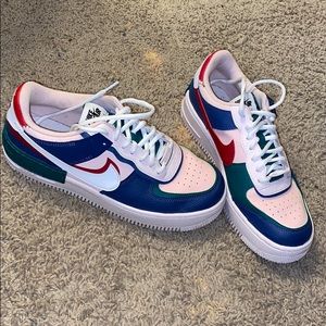 Nike AirForce Shadow 1s Women’s Size 9.5